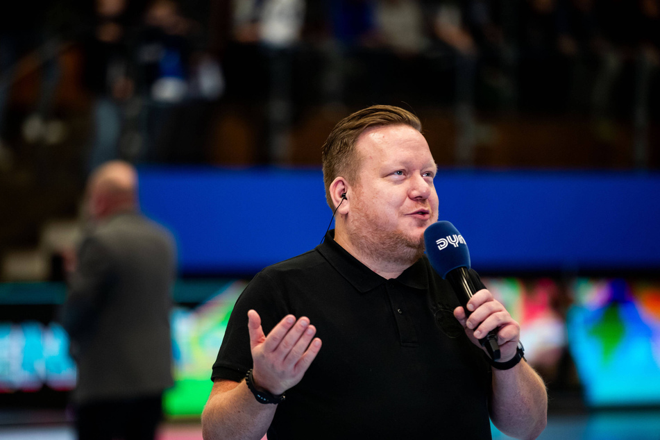 Rene Witte will, dass "Handballspiele sportlich fair auf dem Parkett ausgetragen" werden.