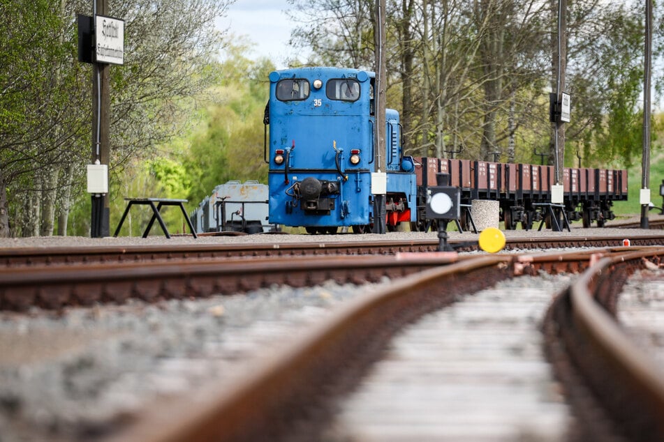 Älteste Schmalspurbahn Deutschlands wird mit 126.000 Euro gefördert!