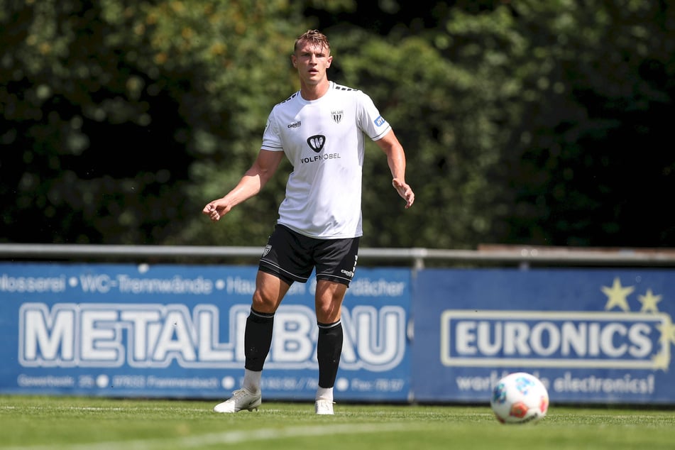 Kevin Frisorger (25) läuft künftig in der Regionalliga Bayern für den TSV Aubstadt auf.