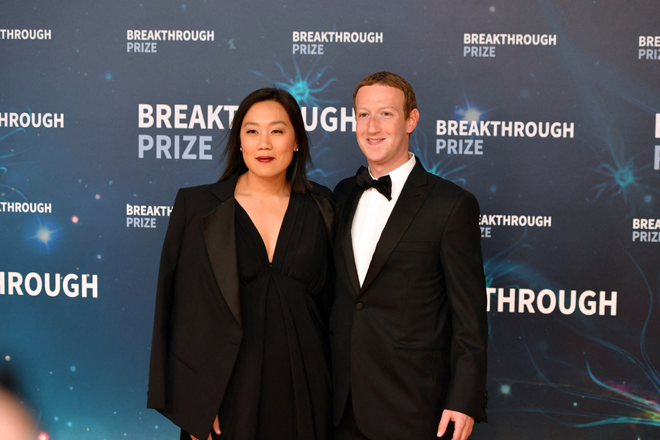 Mark Zuckerberg (38) und Priscilla Chan (37) lernten sich 2003 kennen. (Archivbild)