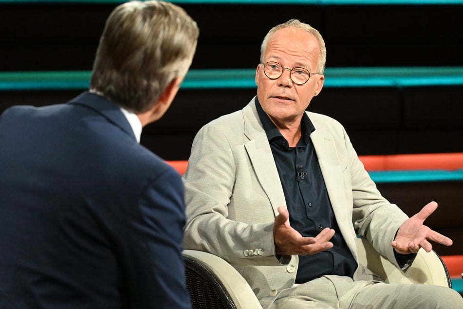 Der Moderator wollte dem Politiker die Augen öffnen.