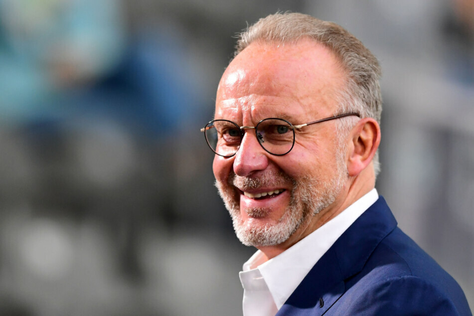 Karl-Heinz Rummenigge (65), Vorstandsvorsitzender der FC Bayern München AG.