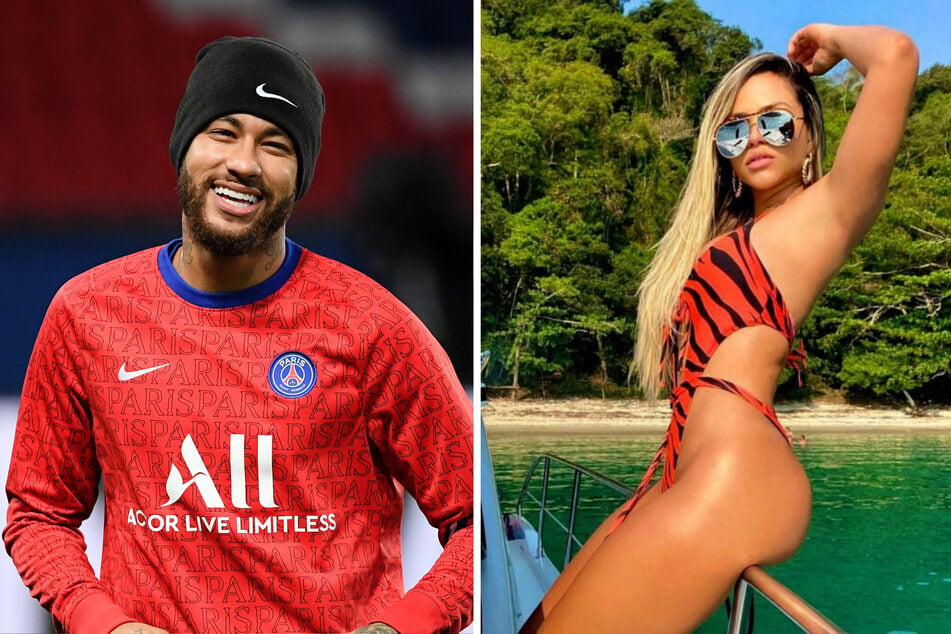 What is going on between Neymar (28) and Gabily (25)?