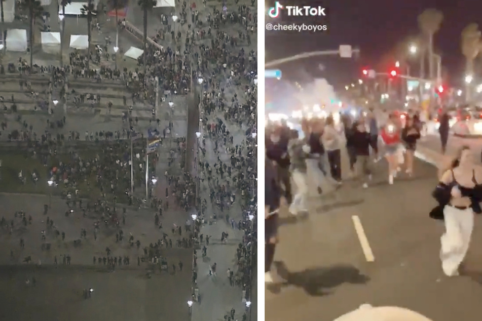 TikTok-Video lädt zur Party ein, 2500 kommen, dann eskaliert die Situation