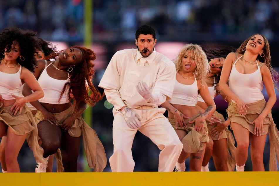 Die Performance von Bad Bunny war die meistgesehenste Show seit 2018.