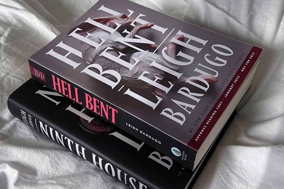 Hell Bent is the sequel to Leigh Bardugo's 2019 novel, Ninth House.