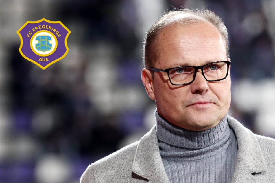 Aue-Boss Schlesinger appelliert an Sponsoren: "Ehe ich das Geld Finanzminister Klingbeil gebe..."