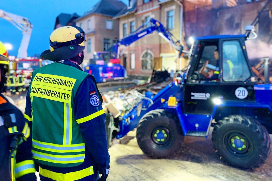 An Unfallorten oder in Katastrophengebieten sind die Ehrenamtlichen des THW stets zur Stelle. Werde jetzt ein Teil davon.