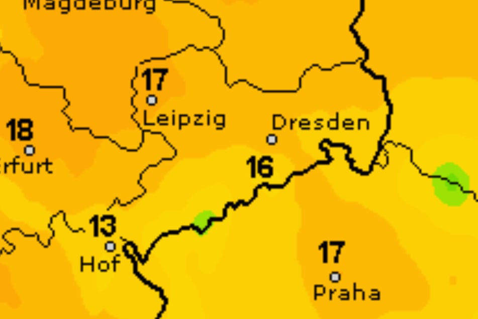 Weil kühle Polarluft in den Freistaat fließt, sinken auch die Temperaturen vorerst wieder.