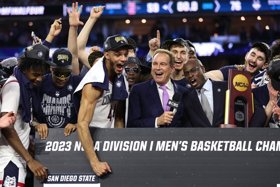 Are reigning basketball champions UConn migrating to the Big 12 Conference?