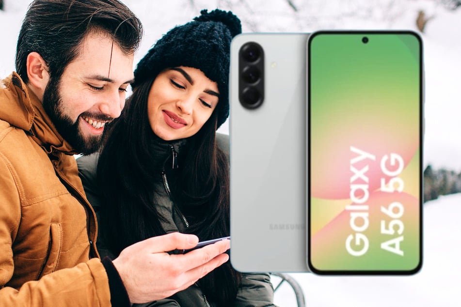 Samsung Galaxy A56 5G inklusive 20 GB Allnet Flat zum Vorteilspreis