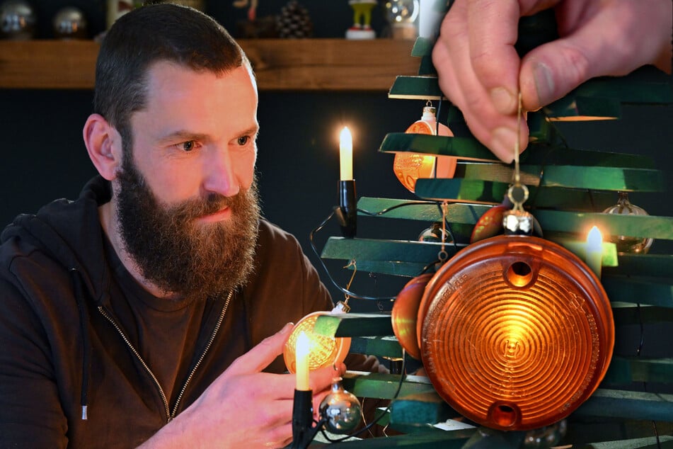 Als Anhängsel am Weihnachtsbaum: Wie aus Simson-Blinkern Verkaufsschlager wurden