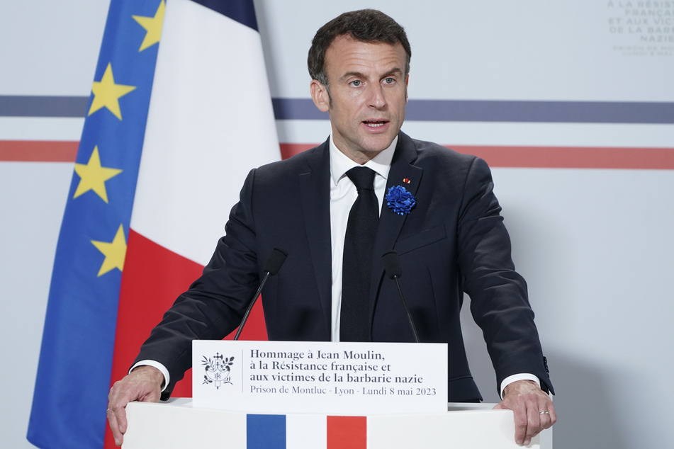 Frankreichs Präsident Emmanuel Macron (45) ist in seiner Heimat wegen seiner Rentenreform umstritten. Im Juli kommt er im Rahmen eines Staatsbesuchs nach Dresden. (Archivbild)