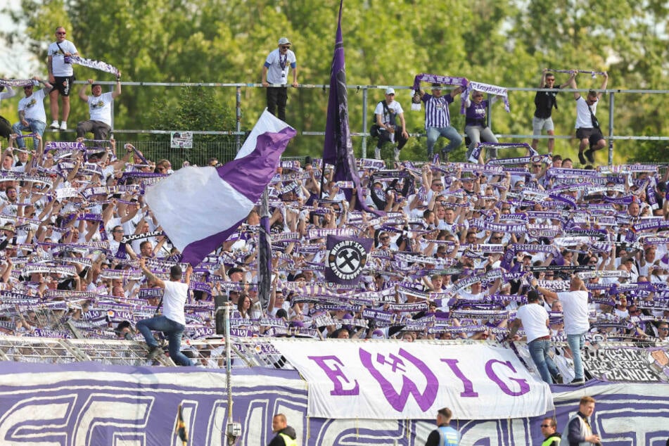 Weite Fahrten für die Auer Fans: Die längste Fahrt geht nach Aachen.