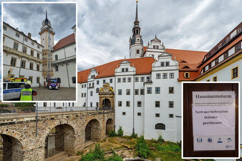 Nach Notfall auf der Aussichtsplattform: Torgau sperrt berühmten Schlossturm