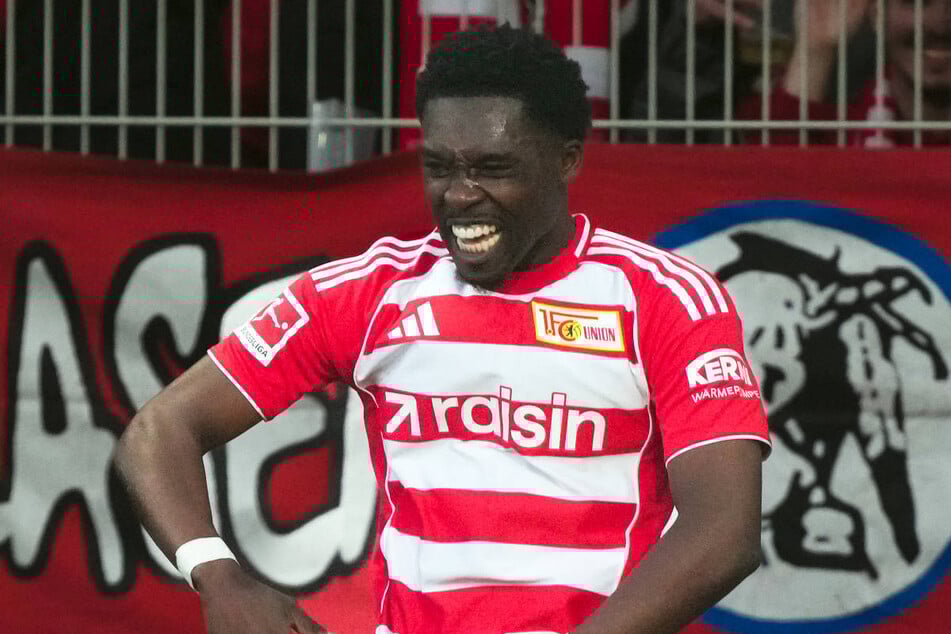 Derrick Köhn (27) hatte jüngst auch im Trikot der ghanaischen Nationalmannschaft Grund zum Feiern.