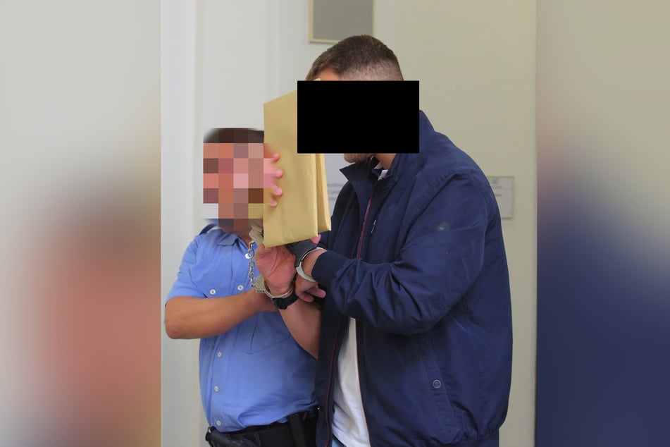 Paul B. (24) wurde nach über einem Jahr Prozess am Landgericht Dresden von der Staatsschutzkammer verurteilt.