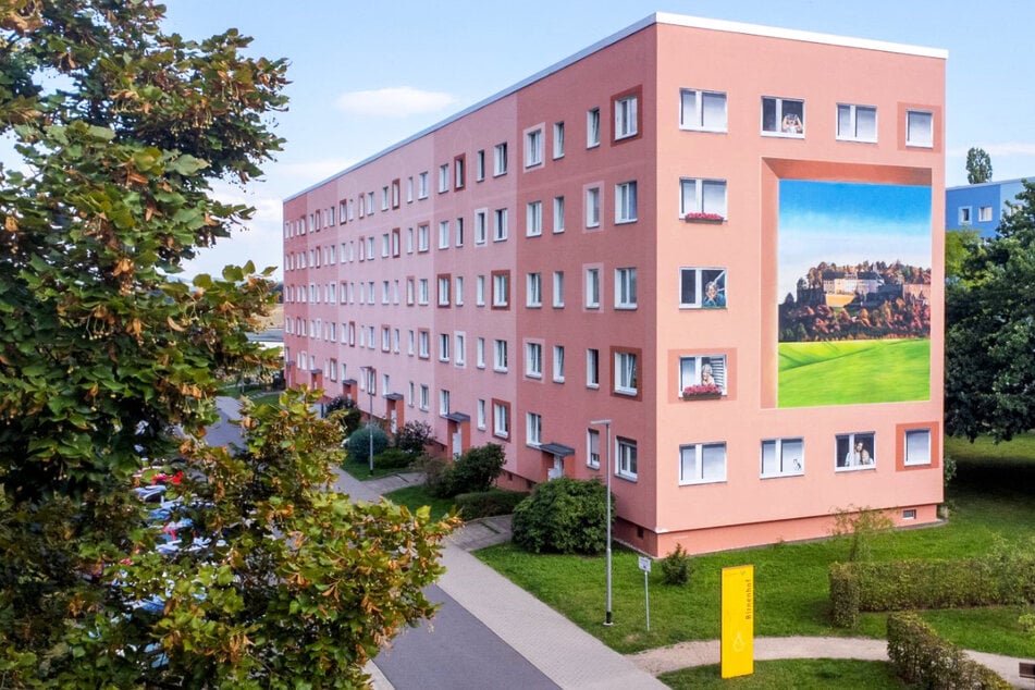 In und um Pirna entstehen gerade viele neue Wohnungen.