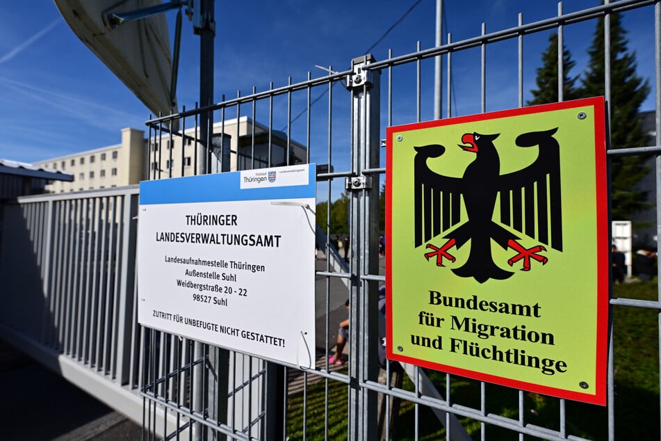 Kritik von Flüchtlingsverbänden weisen Thüringens Behörden zurück. (Archivbild)