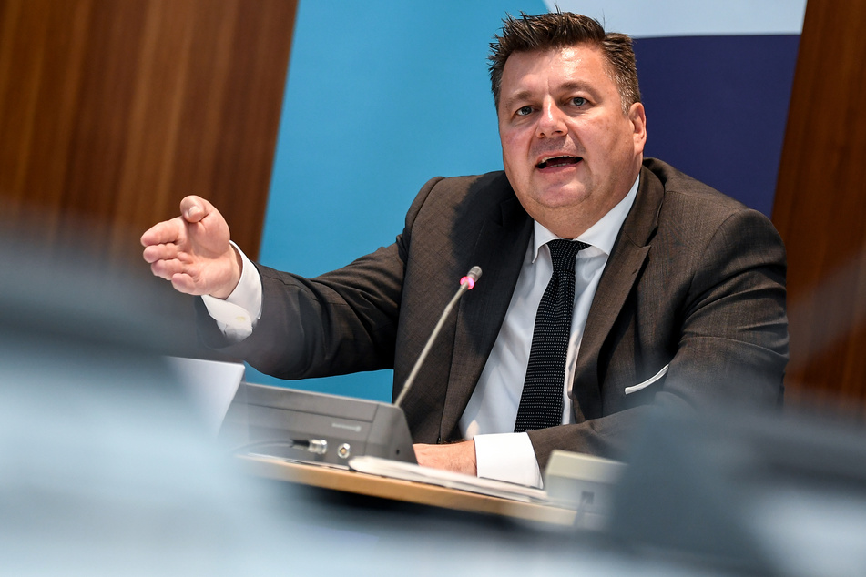Innensenator Andreas Geisel (54, SPD) bemerkt einen Anstieg der Demonstrationen in Berlin im Vergleich zum Vorjahr.