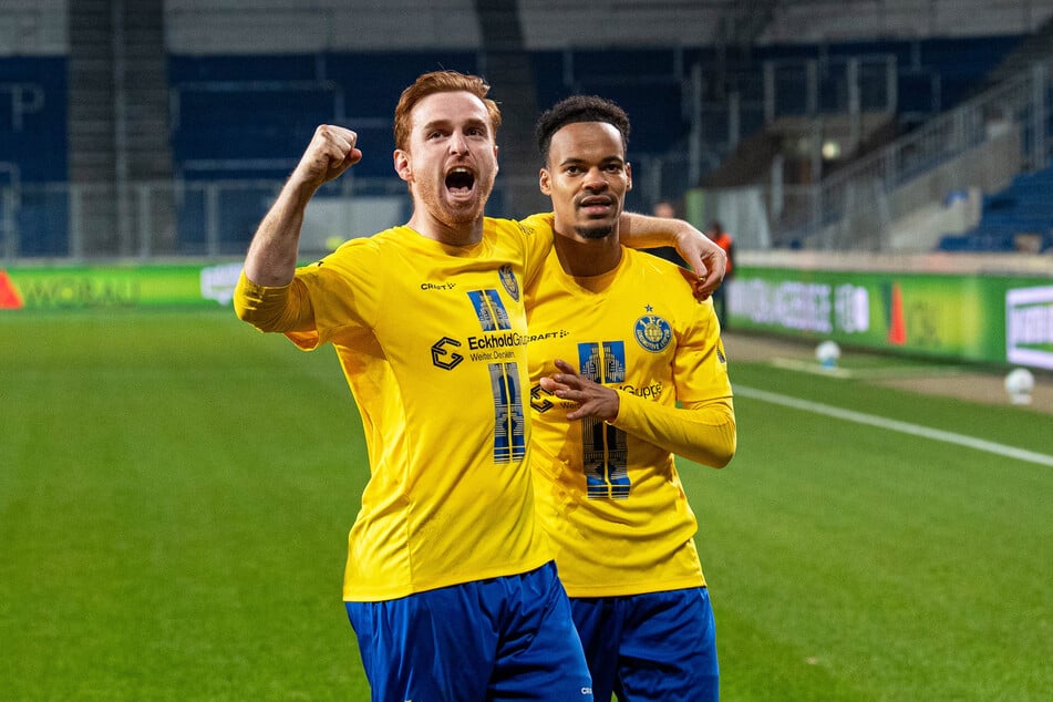 Im Stile einer Spitzenmannschaft: Auch dank purer Effizienz vor dem Tor konnte Lok Leipzig am Mittwoch den 1. FC Magdeburg II schlagen.