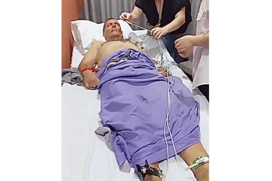 Adam Mielcarek (59) wurde in einer Privatklinik behandelt.