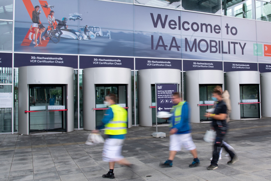 Die Messe IAA Mobility 2021 soll vom 7 bis 12. September in München stattfinden.