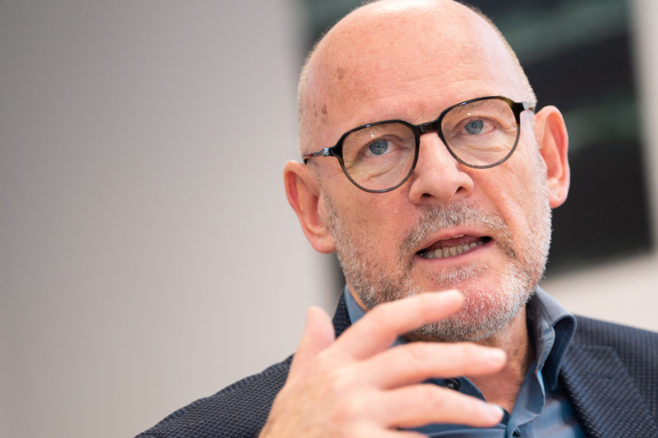 Baden-Württembergs Verkehrsminister Winfried Hermann (67, Grüne).