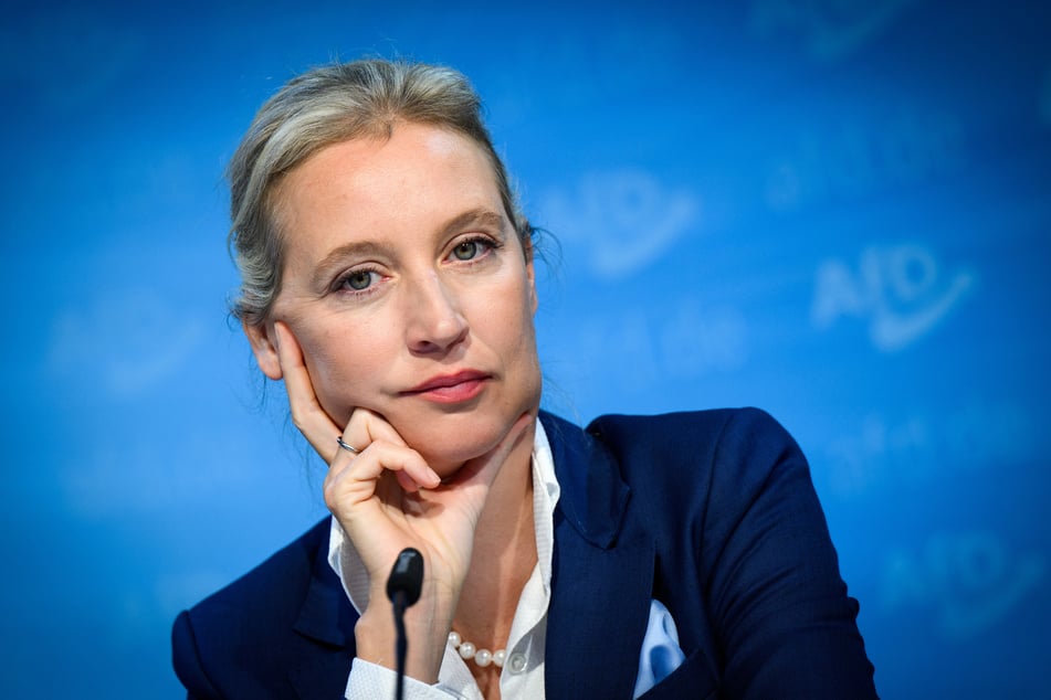 Die Bundesvorsitzende der AfD, Alice Weidel (45), ist nicht damit zufrieden, dass ihre Partei nicht den ersten Platz in Brandenburg belegt hat.