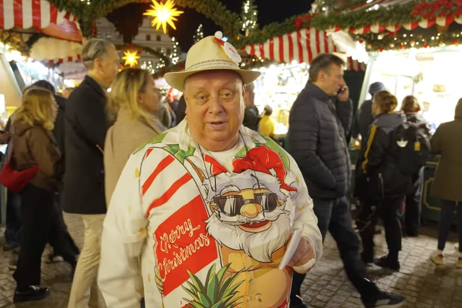 Michael Baumann (62) will sich an Weihnachten noch mal so richtig gönnen, bevor 2026 vegetarisch startet.