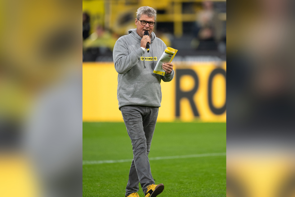Norbert Dickel (60) wird zum Champions League Auftakt des BVB nicht im Stadion sein.