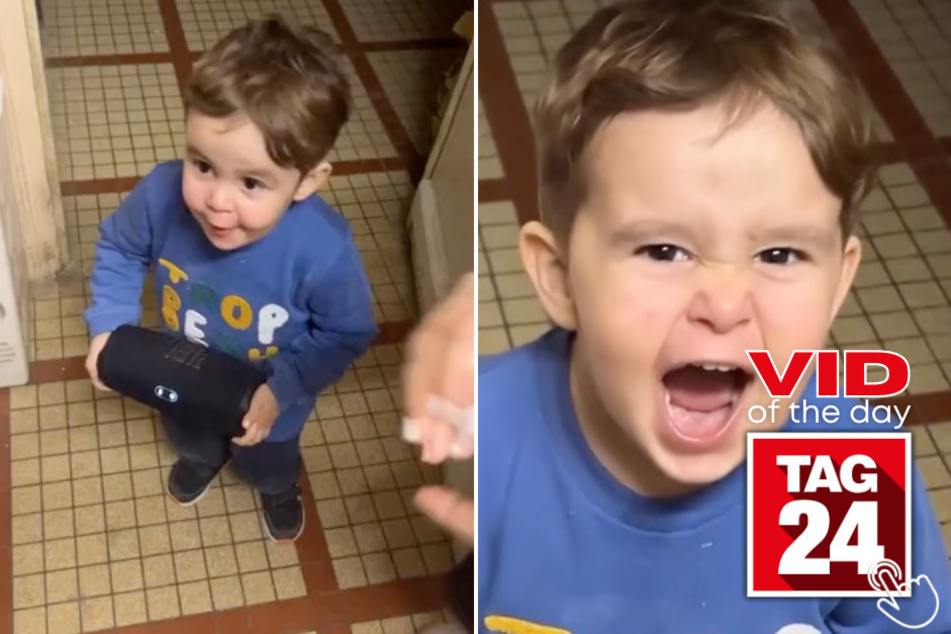 Today's Viral Video of the Day showcases a little boy on TikTok and his interesting taste in music.