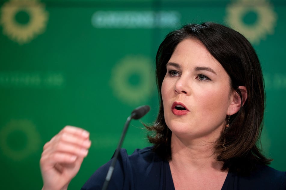 Annalena Baerbock, Bundesvorsitzende von Bündnis 90/Die Grünen.