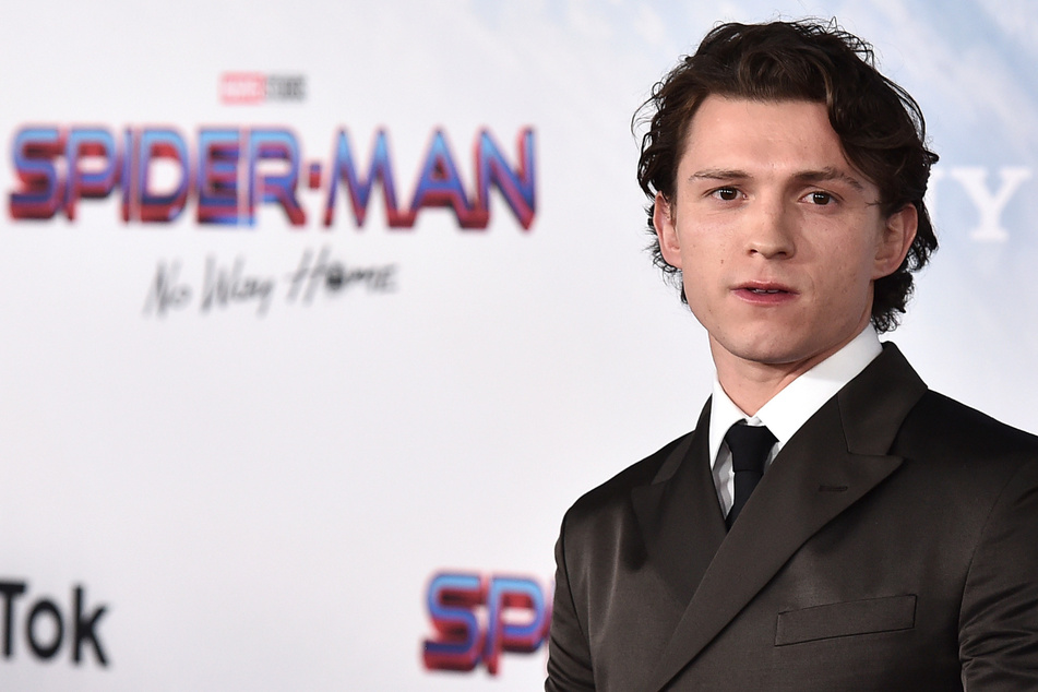 Tom Holland (27) spielte zuletzt in "Spider-Man: No Way Home" die Rolle von Peter Parker. (Archivbild)