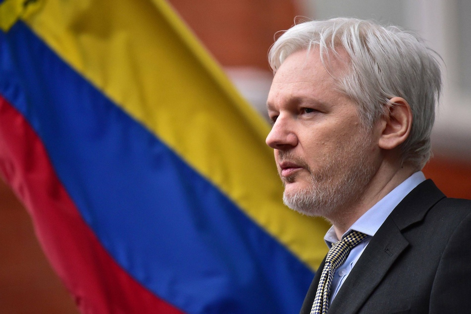 Assange was living at the Ecuadorian embassy in London at the time of the reported assassination plots.