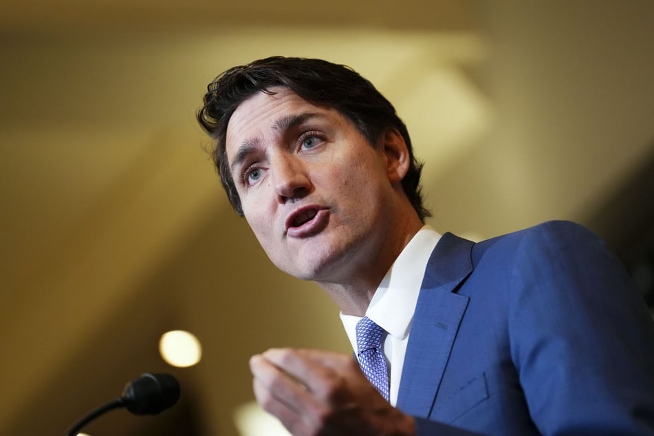 Kanadas Premierminister Justin Trudeau (53) tritt zurück.