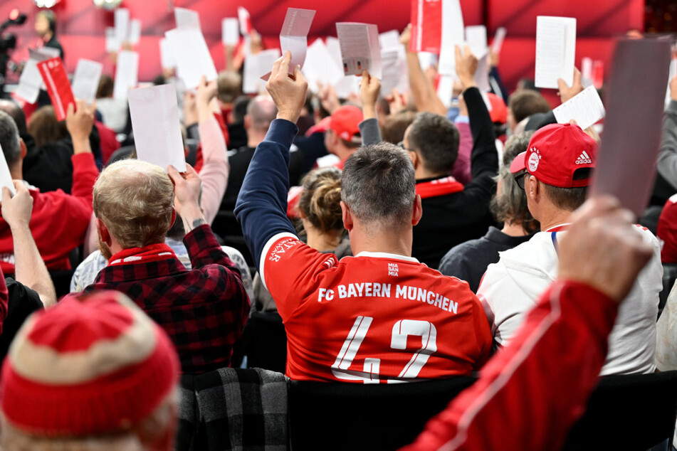 Am Sonntag lud der FC Bayern München seine Mitglieder zur Jahreshauptversammlung.