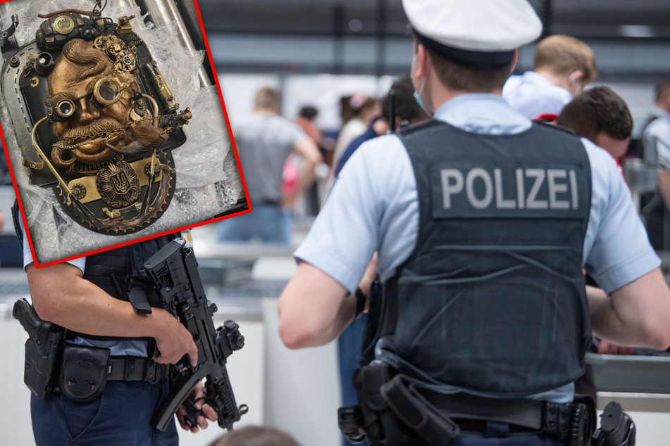 Das Gepäckstück sorgte letztlich dafür, dass der Entschärfungsdienst am Flughafen in Frankfurt am Main anrücken musste.