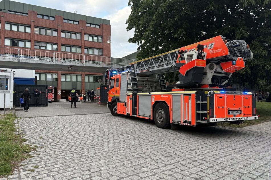 In einer Flüchtlingsunterkunft am Überseering war am Mittwoch ein Feuer ausgebrochen.