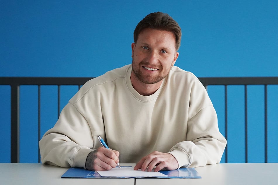 Jan Löhmannsröben (35) wechselt vom Halleschen FC zu den Himmelblauen.