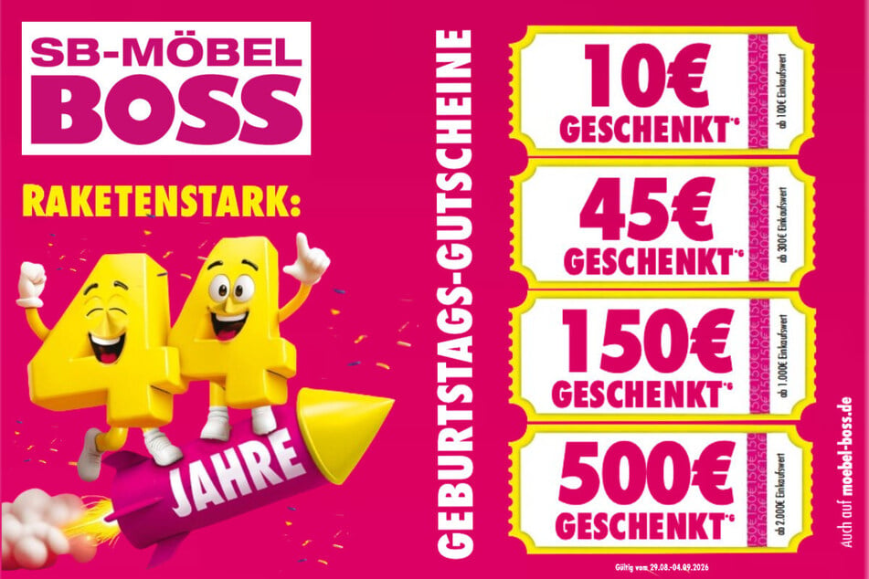 Mit nur einem Klick auf das Bild den Rabatt-Gutschein für das Möbelhaus in Eurer Nähe sichern.