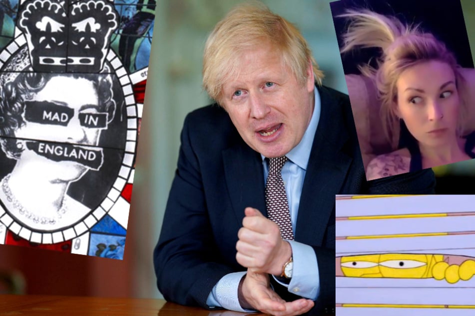 Boris Johnsons #StayAlert sorgt für jede Menge Spott auf Twitter