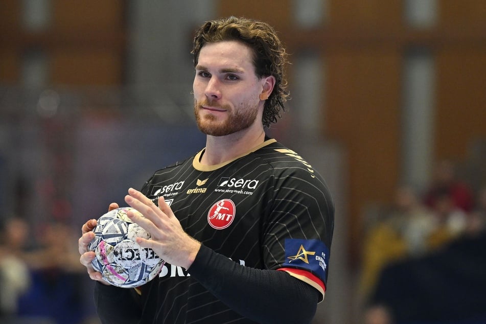 Erst seit Sommer spielt Johannes Golla (28) für Melsungen. Lange will er in Mittelhessen aber nicht mehr bleiben.