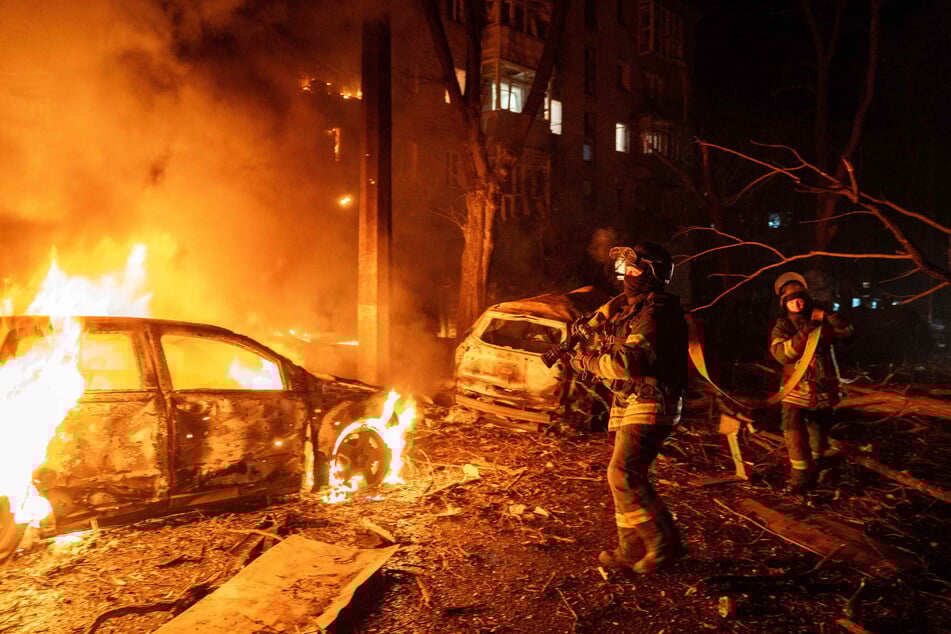 In Kramatorsk kam es in der Nacht zu russischen Angriffen.