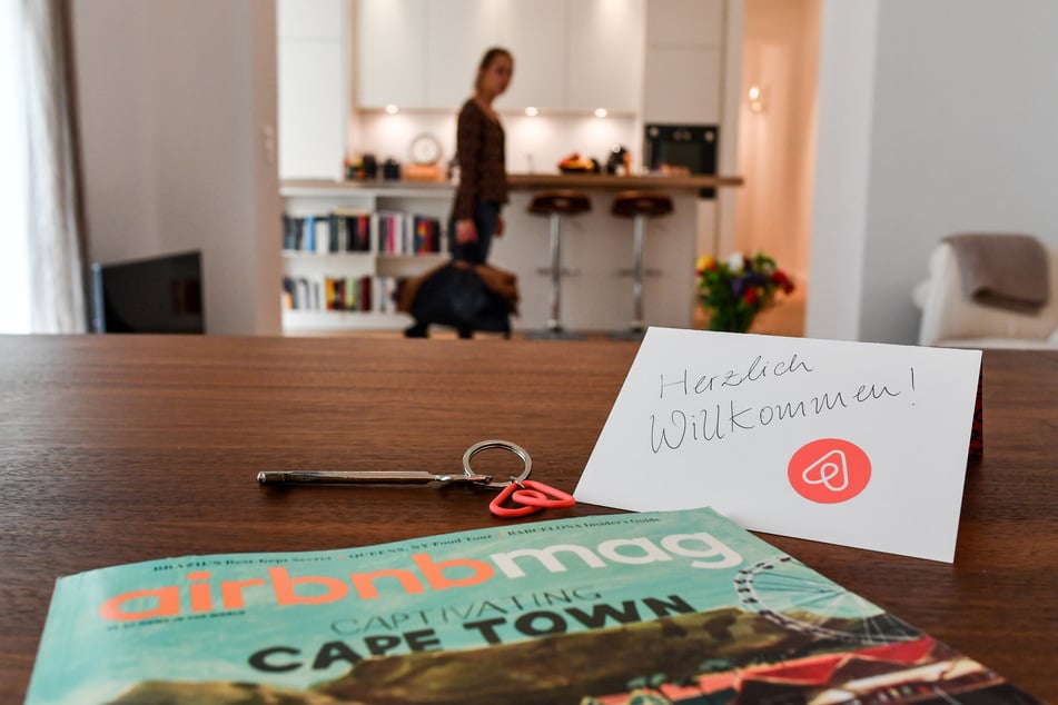 Die Anzahl an Ferienwohnungen in Dresden nimmt zu. Airbnb zählt zu den bekanntesten Anbietern.