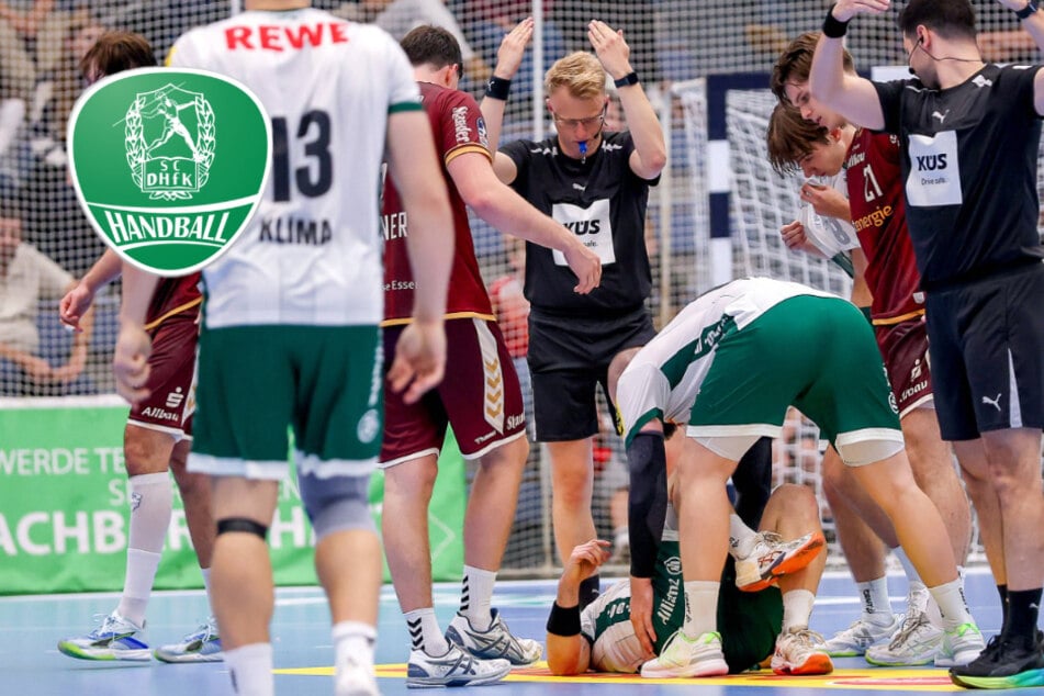 Wieder Ärger um Werbebanner: Lukas Binder stürzt bei Leipzig-Sieg