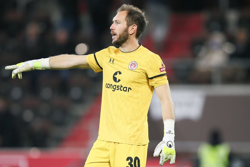 Ex-St.-Pauli-Keeper Robin Himmelmann (34) hat einen Vertrag beim 1. FC Kaiserslautern unterschrieben. (Archivfoto)