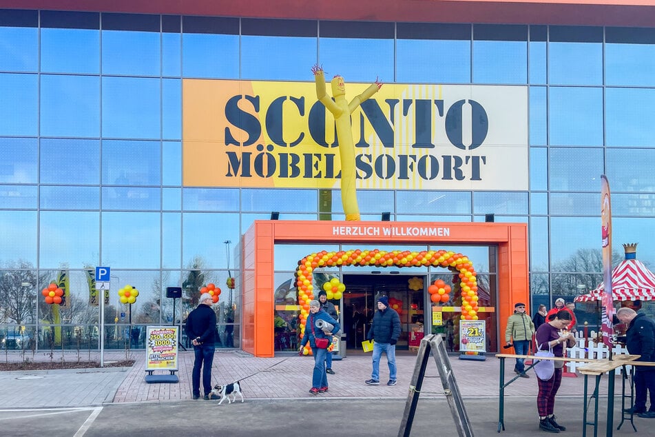 Neues Möbelhaus in Dresden begeistert mit diesen tollen Aktionen