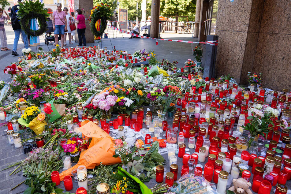 Die Anteilnahme in Würzburg nach dem Angriff war groß. (Archivfoto)