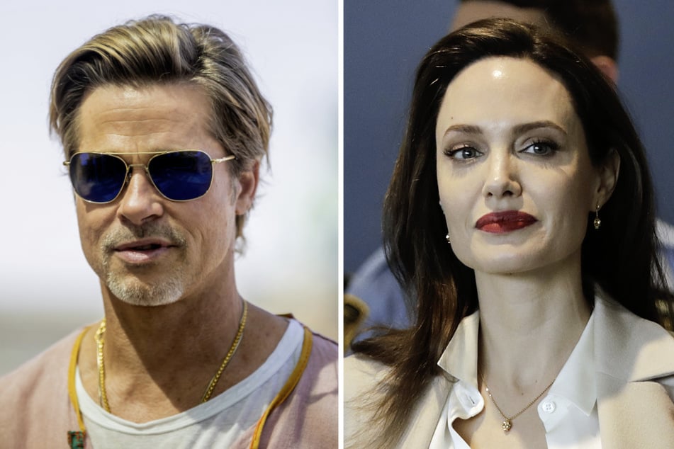Angelina Jolie: Angelina Jolie: Böse Behauptung gegen Brad Pitt im Scheidungszoff